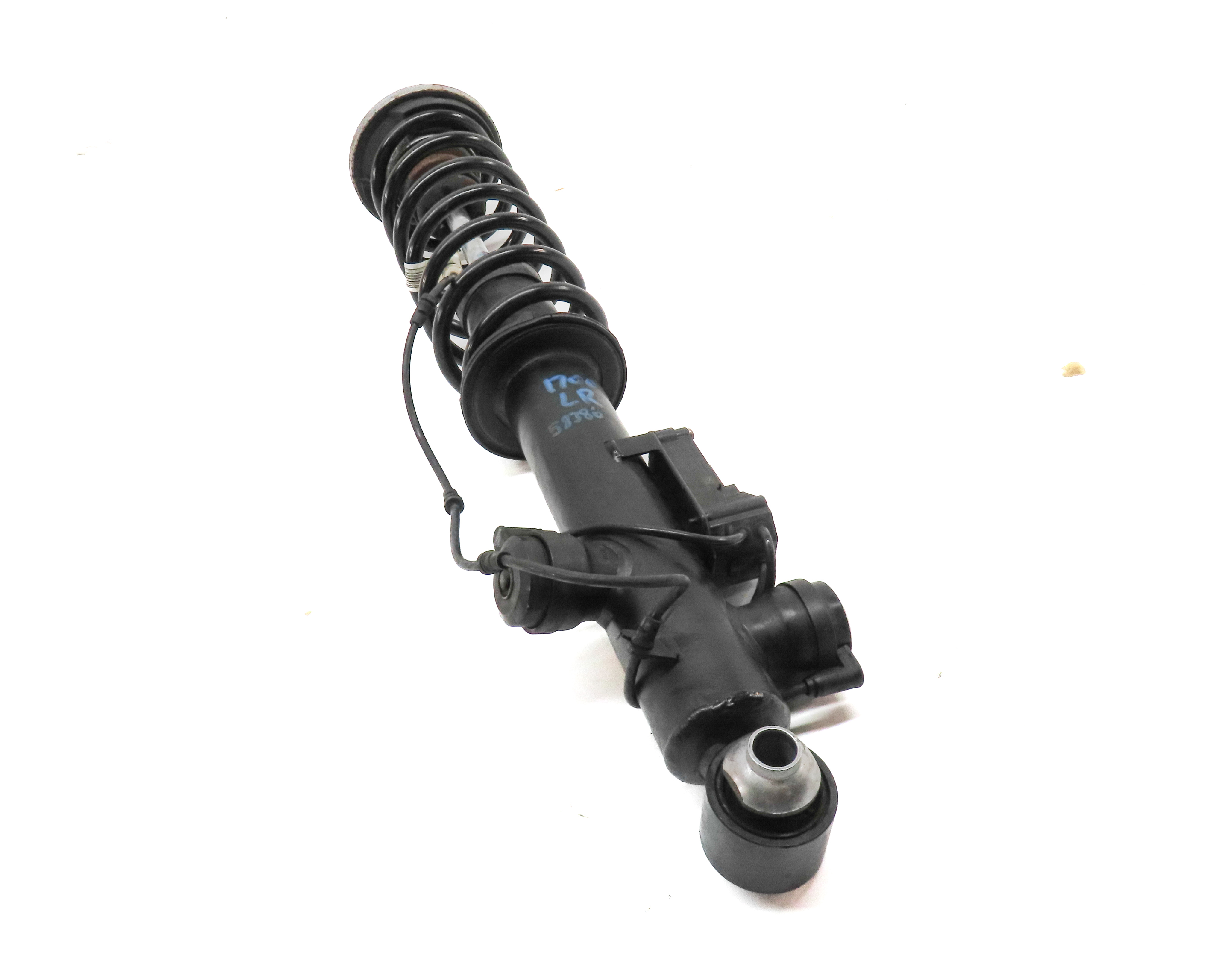 2011-2015 BMW 528i 535i 550i (F10) LEFT DRIVER REAR EDC ELECTRIC SHOCK STRUT — exact item pictured